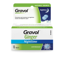 Gravol Ginger Nighttime Tablets