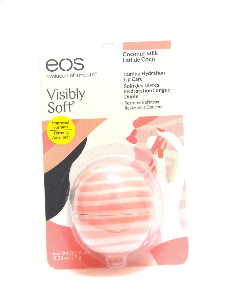 EOS Blister Balm Visibly Soft Coconut Milk