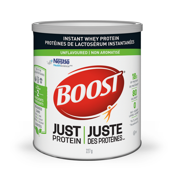 Boost Just Protein Powder Unflavoured