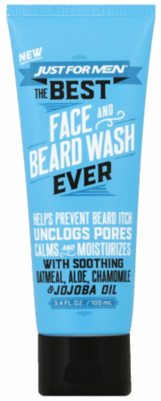 Just for Men the Best Face and Beard Wash Ever
