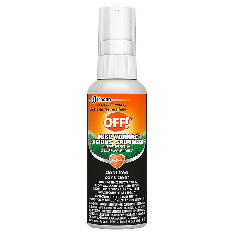 OFF! Deep Woods Insect Repellent Deet-Free